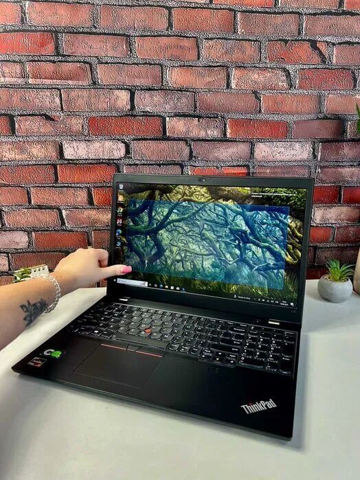 Ультрабук Lenovo ThinkPad L15 / 15.6" (1920x1080) IPS Touch / AMD Ryzen 5 Pro 4750U (8 (16) ядер по 1.7 - 4.1 GHz) / 32 GB DDR4 / 512 GB SSD M.2 / AMD Radeon RX Vega 6 Graphics / WebCam / Win 10 Pro б/в - зображення 9