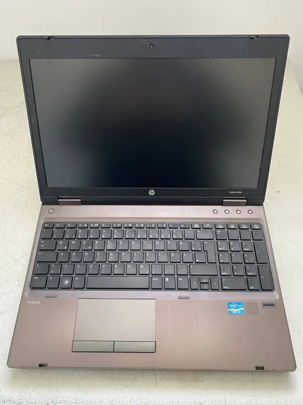 Ноутбук Б-клас HP ProBook 6560b / 15.6" (1366x768) TN / Intel Core i5-2410M (2 (4) ядра по 2.3 - 2.9 GHz) / 8 GB DDR3 / 128 GB SSD / Intel HD Graphics 3000 / WebCam / DVD-ROM б/в - зображення 2