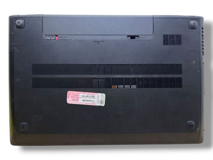 Ноутбук Б-клас Lenovo G500 / 15.6" (1366x768) TN / Intel Celeron 1005M (2 ядра по 1.9 GHz) / 8 GB DDR3 / 128 GB SSD / Intel HD Graphics / WebCam б/в - зображення 5