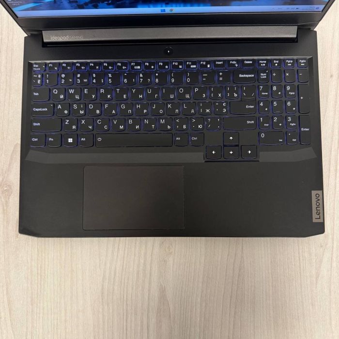 Ігровий ноутбук Б-клас Lenovo IdeaPad Gaming 3 15IHU6 / 15.6" (1920x1080) IPS / Intel Core i5-11320H (4 (8) ядра по 2.5 - 4.5 GHz) / 8 GB DDR4 / 256 GB SSD NVMe / nVidia GeForce GTX 1650, 4 GB GDDR6, 128-bit / WebCam б/в - зображення 7