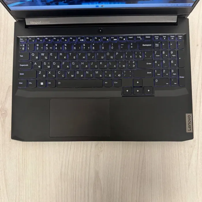 Ігровий ноутбук Б-клас Lenovo IdeaPad Gaming 3 15IHU6 / 15.6" (1920x1080) IPS / Intel Core i5-11320H (4 (8) ядра по 2.5 - 4.5 GHz) / 8 GB DDR4 / 256 GB SSD NVMe / nVidia GeForce GTX 1650, 4 GB GDDR6, 128-bit / WebCam б/в - зображення 7