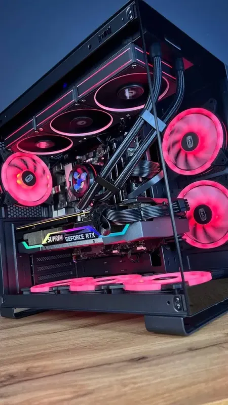 Складання під замовлення: ігровий ПК PCCooler C3 T500 ARGB Black Tower / AMD Ryzen 5 7500F (6 (12) ядер по 3.7 - 5.0 GHz) / 32 GB DDR5 / 1000 GB SSD M.2 / nVidia GeForce RTX 308 320-bit / 850W б/в - зображення 9