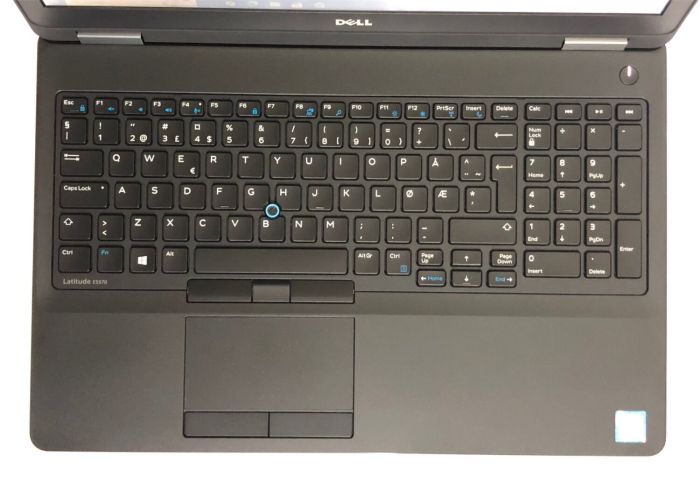 Ноутбук Б-клас Dell Latitude E5570 / 15.6" (1366x768) TN / Intel Core i3-6100U (2 (4) ядра по 2.3 GHz) / 8 GB DDR4 / 128 GB SSD / Intel HD Graphics 520 / WebCam б/в - зображення 8