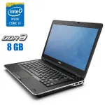 Ноутбук Б-класс  Dell Latitude E6440 / 14" (1600x900) TN / Intel Core i5-4300M (2 (4) ядра по 2.6 - 3.3 GHz) / 8 GB DDR3 / 256 GB SSD / Intel HD Graphic 4600 / WebCam / Windows 10 б/в