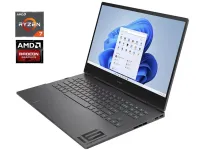 Ігровий ноутбук Б-клас HP Omen 16-n0033dx / 16.1" (1920x1080) IPS / AMD Ryzen 7 6800H (8 (16) ядер по 3.2 - 4.7 GHz) / 16 GB DDR5 / 512 GB SSD NVMe / AMD Radeon RX 6650M, 8 GB GDDR6, 128-bit / WebCam б/в