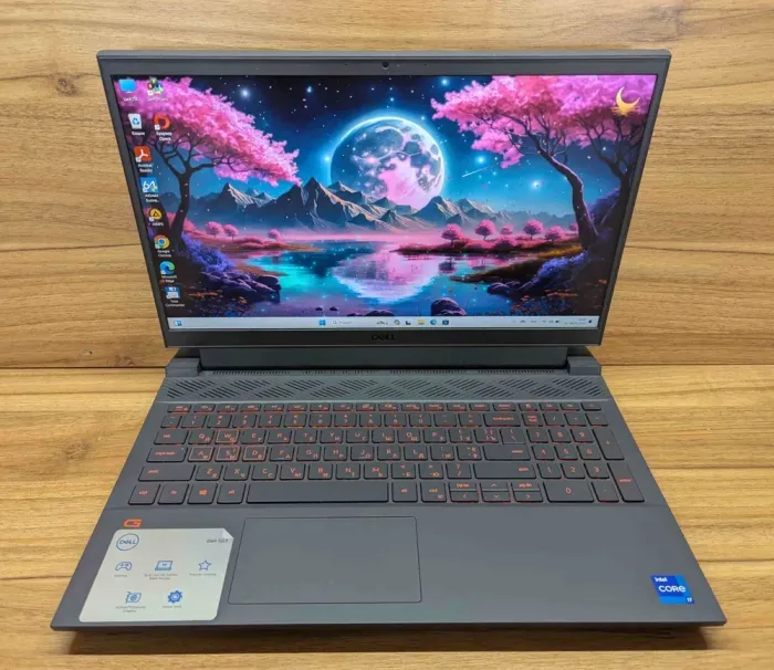 Ігровий ноутбук Dell G15 5511 / 15.6" (1920x1080) IPS / Intel Core i7-11800H (8 (16) ядер по 2.3 - 4.6 GHz) / 16 GB DDR4 / 512 GB SSD / nVidia GeForce RTX 3060, 6 GB GDDR6, 192-bit / WebCam / Windows 11 б/в - зображення 2