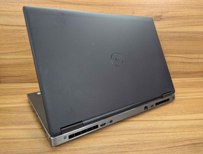 Мобільна робоча станція Dell Precision 7740 / 17,3" (1920x1080) IPS / Intel Xeon E-2276M (6 (12) ядер по 2,8 - 4,7 ГГц) / 32 ГБ DDR4 / 512 ГБ SSD / nVidia Quadro RTX 4000, 8 ГБ GDDR6, 256-біт / Веб-камера / HDMI / Windows 10 б/в - зображення 6