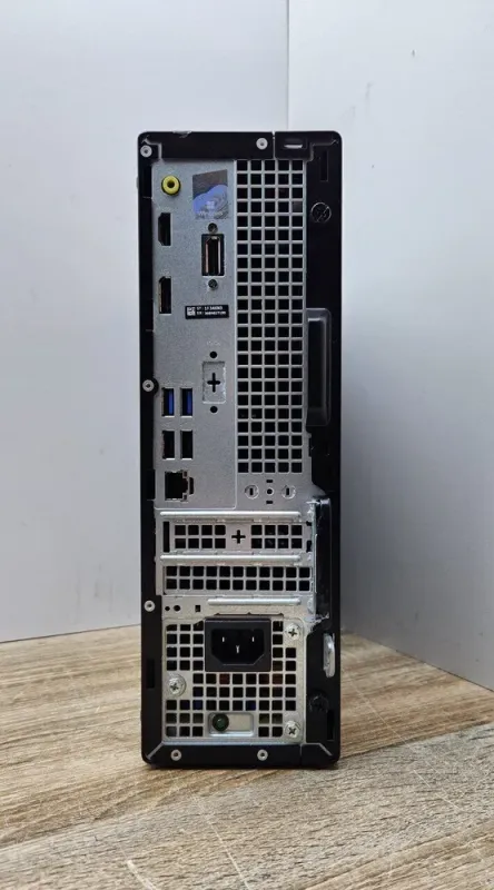 Комп'ютер Dell OptiPlex 3080 SFF / Intel Core i3-10100 (4 (8) ядра по 3.6 - 4.3 GHz) / 8 GB DDR4 / 256 GB SSD M.2 / Intel UHD Graphics 630 б/в - зображення 5