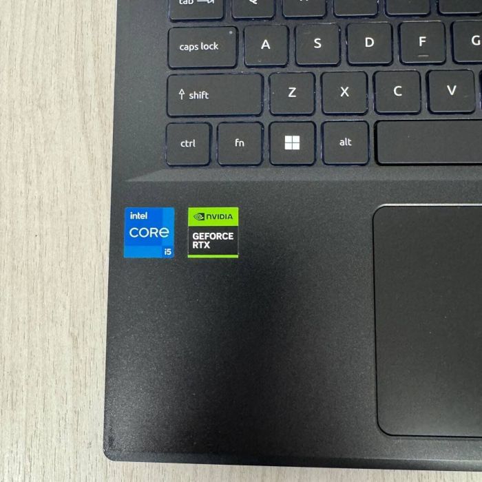 Ігровий ноутбук Acer Nitro V15 ANV15-51 / 15,6" (1920x1080) IPS / Intel Core i5-13420H (8 (12) ядер по 2.1 - 4.6 GHz) / 16 GB DDR5 / 512 GB SSD / nVidia GeForce RTX 3050, 6 GB GDDR6, 96-bit / WebCam б/в - изображение 5