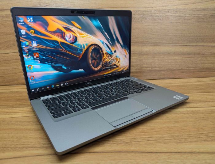 Ультрабук Dell Latitude 5411 / 14" (1920x1080) IPS / Intel Core i7-10850H (6 (12) ядер по 2.7 - 5.1 GHz) / 16 GB DDR4 / 256 GB SSD / Intel UHD Graphics / WebCam / Windows 10 б/в - зображення 4
