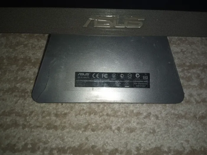 Моноблок Б-клас Asus All-in-One PC ET2210 / 22" (1920x1080) TN / Intel Core i3-2125 (2 (4) ядра по 3.3 GHz) / 4 GB DDR3 / 120 GB SSD / Intel HD Graphics 3000 / WebCam б/в - зображення 7