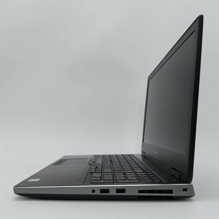 Мобільна робоча станція Dell Precision 7530 / 15,6" (1920x1080) IPS / Intel Core i7-8750H (6 (12) ядер по 2.2 - 4.1 GHz) / 32 GB DDR4 / 512 GB SSD M.2 / nVidia Quadro P1000, 4 GB GDDR5, 128-bit / WebCam б/в - зображення 5