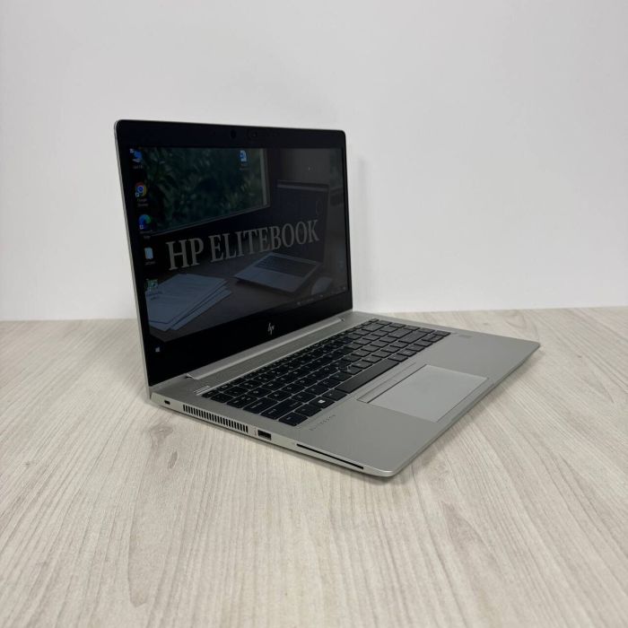 Ультрабук Б-клас HP EliteBook 745 G6 / 14" (1920x1080) IPS Touch / AMD Ryzen 5 Pro 3500U (4 (8) ядра по 2.1 - 3.7 GHz) / 16 GB DDR4 / 256 GB SSD NVMe / AMD Radeon Vega 8 Graphics / WebCam б/в - зображення 4