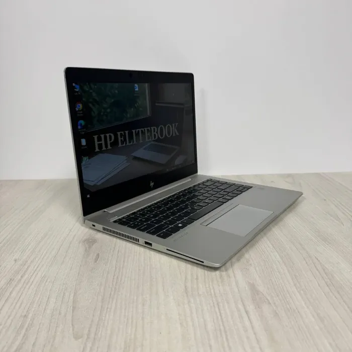 Ультрабук Б-клас HP EliteBook 745 G6 / 14" (1920x1080) IPS Touch / AMD Ryzen 5 Pro 3500U (4 (8) ядра по 2.1 - 3.7 GHz) / 16 GB DDR4 / 256 GB SSD NVMe / AMD Radeon Vega 8 Graphics / WebCam б/в - зображення 4