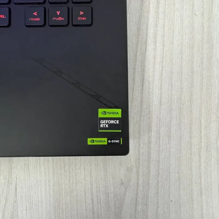 Ігровий ноутбук Б-клас Asus ROG Strix Scar 16 G634JZ / 16" (2560x1600) IPS / Intel Core i9-13980HX (24 (32) ядер по 2.2 - 5.5 GHz) / 32 GB DDR5 / 1000 GB SSD NVMe / nVidia GeForce RTX 4080, 12 GB GDDR6, 192-bit / WebCam б/в - зображення 8