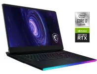 Ігровий ноутбук MSI GE76 Raider 10UG / 17.3" (1920x1080) IPS / Intel Core i7-10870H (8 (16) ядер по 2.2 - 5.0 GHz) / 32 GB DDR4 / 1000 GB SSD NVMe / nVidia GeForce RTX 3070, 8 GB GDDR6, 256-bit / WebCam б/в