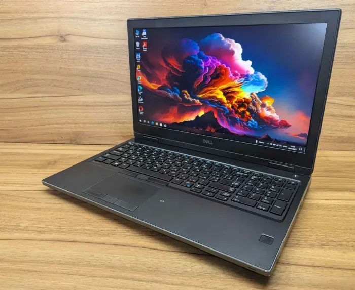 Мобільна робоча станція Dell Precision 7530 / 15.6" (1920x1080) IPS / Intel Core i5-8400H (4 (8) ядра по 2.5 - 4.2 GHz) / 32 GB DDR4 / 480 GB SSD / nVidia Quadro P2000, 4 GB GDDR5, 128-bit / TouchID / Windows 10 б/в - зображення 5