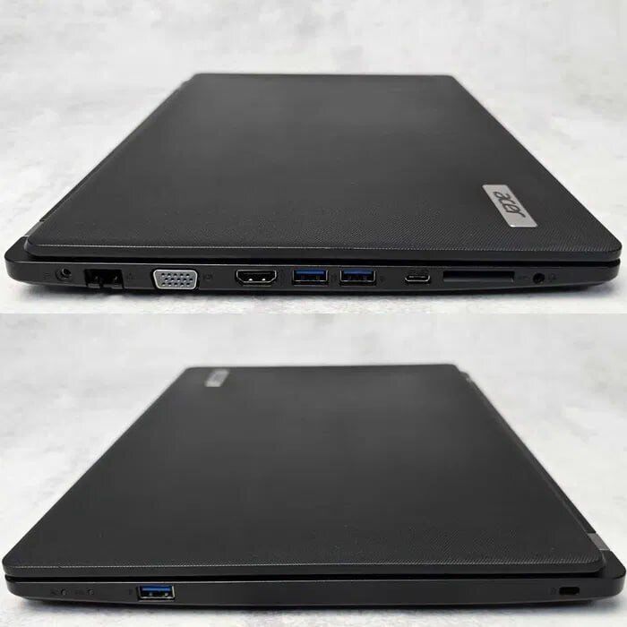 Ультрабук Acer TravelMate P214 / 14" (1920x1080) TN / Intel Core i5-10210U (4 (8) ядер по 1.6 - 4.2 GHz) / 16 GB DDR4 / 256 GB SSD / Intel UHD Graphics / WebCam / Win 11 Home б/в - зображення 4