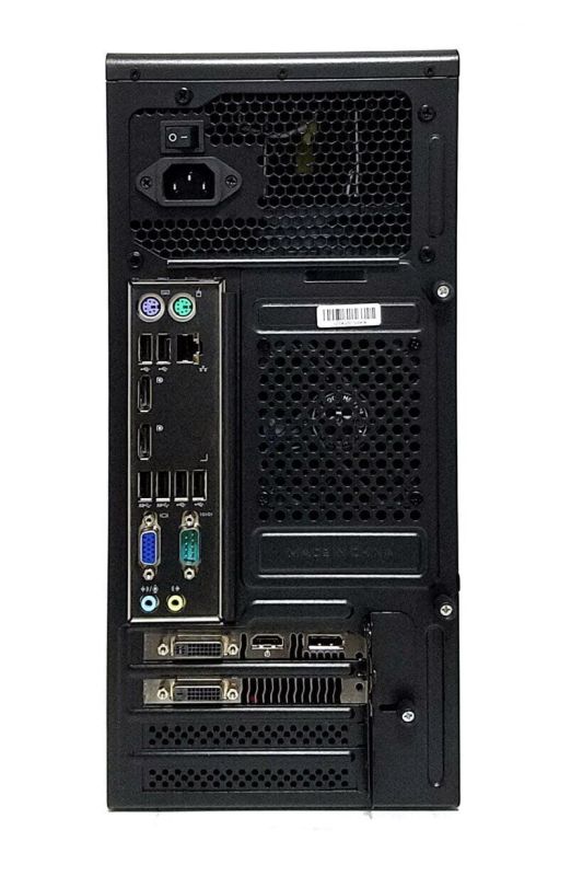 Ігровий ПК 2E Credo V200B-400 Tower / Intel Xeon E3-1230 v2 (аналог i7-3770) (4 (8) ядра по 3,3 - 3,7 ГГц) / 8 ГБ DDR3 / 256 ГБ SSD NVMe / nVidia GeForce GTX 660, 2 ГБ GDDR5, 192-біт / Win 10 non Lic б/в - изображение 3