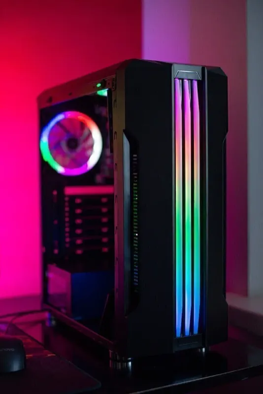 Ігровий ПК Tower  Intel Core i3-12100F (4 ядра по 3.3-4.3 GHz) / 16GB DDR4 / 500GB SSD M.2 / GeForce GTX 1660 Super, 6GB GDDR5, 192-bit / 500W - зображення 7