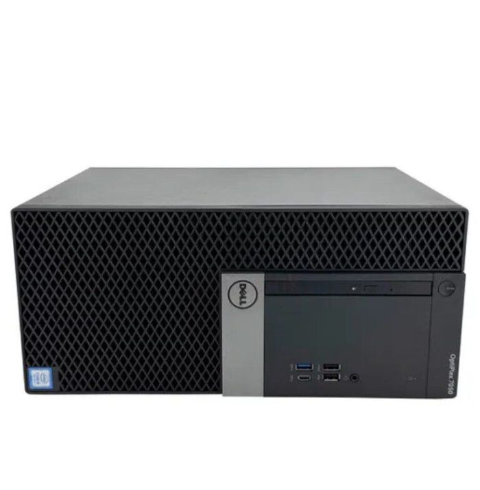 ПК Dell OptiPlex 7050 Tower / Intel Core i3-7100 (2 (4) ядра по 3.9 GHz) / 8 GB DDR4 / 1000 GB SSD / Intel HD Graphics 630 / Win 10 б/в - зображення 3