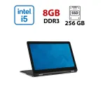 Ультрабук-трансформер Dell Inspiron 15-7568 / 15.6" (1920x1080) IPS / Intel Core i5-6200U (2 (4) ядра по 2.3 - 2.8 GHz) / 8 GB DDR3 / 256 GB SSD / Intel HD Graphics 520 / WebCam / Windows 10 Lic б/в