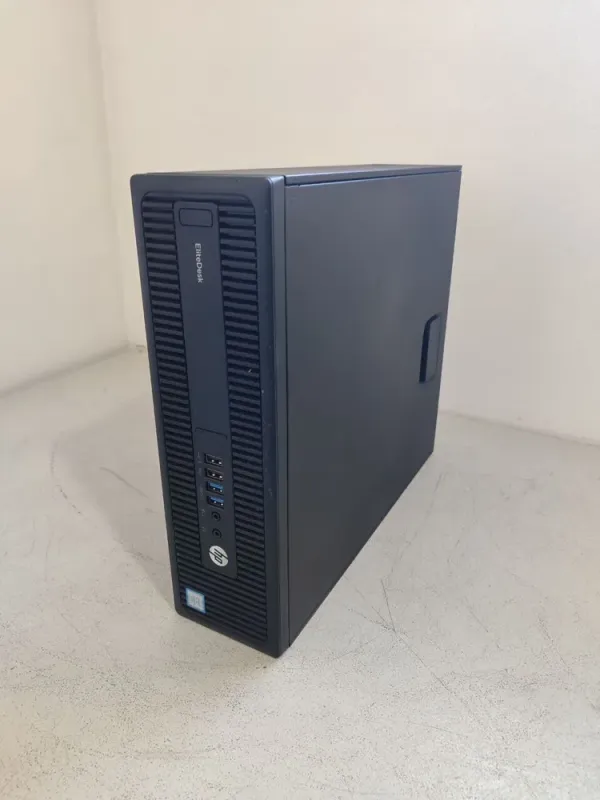 Комп'ютер HP EliteDesk 800 G2 SFF / Intel Core i5-6500 (4 ядра по 3.2 - 3.6 GHz) / 8 GB DDR4 / 240 GB SSD / Intel HD Graphics 530 б/в - зображення 3