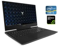 Ігровий ноутбук Lenovo Legion Y545 / 15.6" (1920x1080) IPS / Intel Core i5-9300H (4 (8) ядра по 2.4 - 4.1 GHz) / 16 GB DDR4 / 500 GB SSD / nVidia GeForce GTX 1660 Ti, 6 GB GDDR6, 192-bit / WebCam б/в