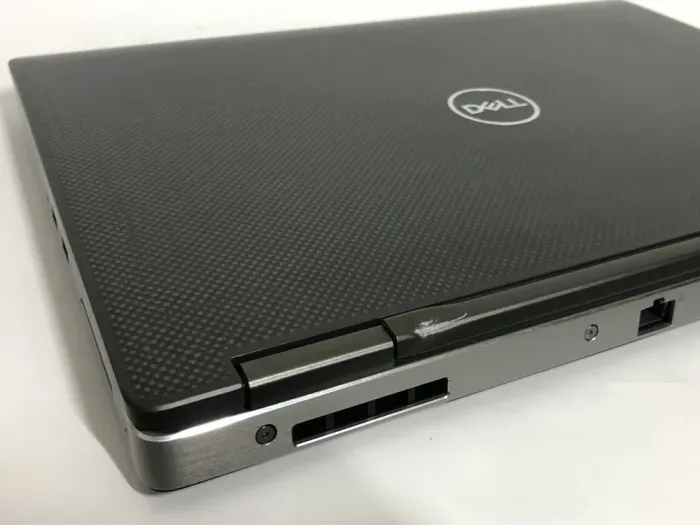 Мобільна робоча станція Б-клас Dell Precision 7540 / 15.6" (1920x1080) IPS / Intel Core i7-9750H (6 (12) ядер по 2.6 - 4.5 GHz) / 16 GB DDR4 / 256 GB SSD / nVidia Quadro T2000, 4 GB GDDR6, 128-bit / WebCam / Win 10 Pro б/в - зображення 10