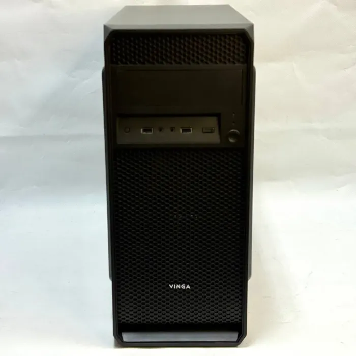 Комп'ютер Vinga CS210B Black Tower / Intel Core i7-4790S (4 (8) ядра по 3.2 - 4.0 GHz) / 16 GB DDR3 / 240 GB SSD + 1000 GB HDD / AMD Radeon RX 570, 4 GB GDDR5, 256-bit / 400W б/в - зображення 2