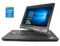 Нетбук-трансформер Lenovo ThinkPad Twist S230u / 12.5" (1366x768) IPS Touch / Intel Core i7-3517U (2 (4) ядра по 1.9 - 3.0 GHz) / 8 GB DDR3 / 128 GB SSD / Intel HD Graphics 4000 / WebCam / Win 10 Pro б/в
