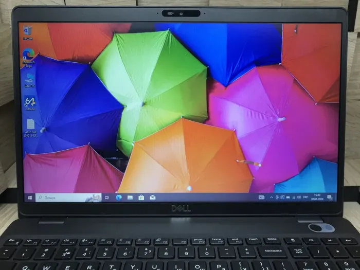 Ноутбук Dell Precision 3540 / 15.6" (1366x768) TN / Intel Core i5-8365U (4 (8) ядра по 1.6 - 4.1 GHz) / 8 GB DDR4 / 240 GB SSD M.2 / Intel UHD Graphics 620 / WebCam / Fingerprint / HDMI / Windows 10 б/в - зображення 3