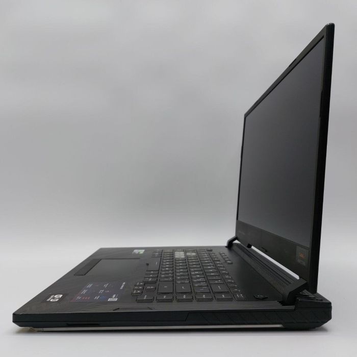Ігровий ноутбук Asus Rog Strix Gaming / 15.6" (1920x1080) IPS / Intel Core i7-10750H (6 (12) ядер по 2.6 - 5.0 GHz) / 16 GB DDR4 / 512 GB SSD M.2 NVMe / nVidia GeForce GTX 1650, 4 GB GDDR6, 128-bit / WebCam / Win 11 Pro б/в - зображення 6