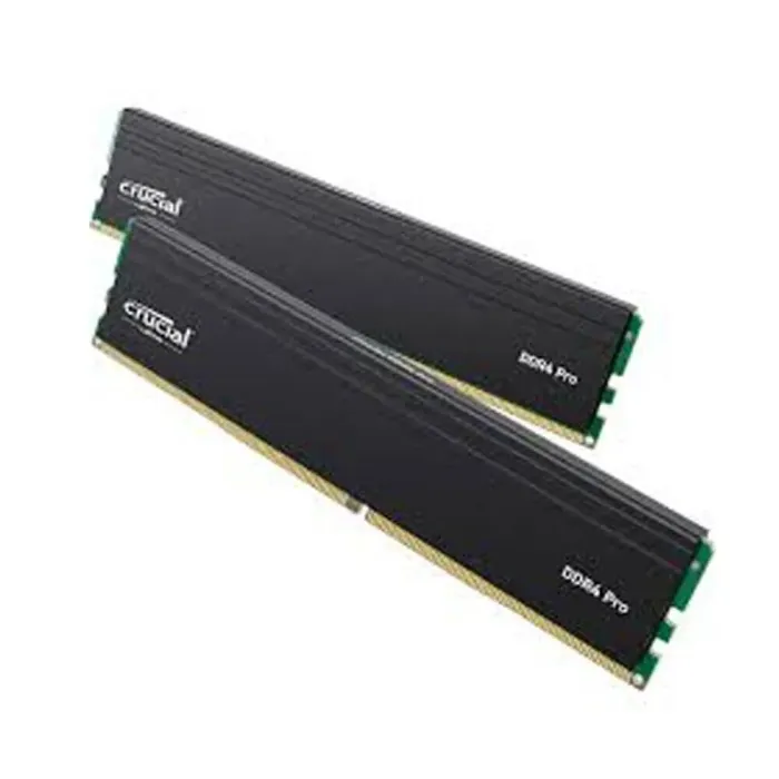 Комплект: Оперативна пам'ять Crucial DDR4 Pro / 128 GB (4x 32 GB) / PC4-25600 UDIMM / DDR4 / 3200 MHz б/в - зображення 1