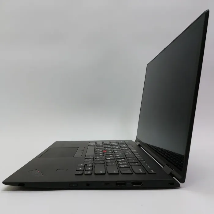 Ноутбук-трансформер Б-клас Lenovo ThinkPad X1 / 14" (1920x1080) IPS Touch / Intel Core i5-8250U (4 (8) ядра по 1.6 - 3.4 GHz) / 8 GB DDR3 / 256 GB SSD / Intel UHD Graphics 620 / WebCam / Windows 11 Pro б/в - зображення 5