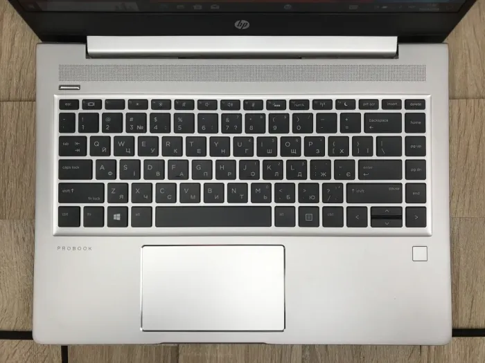 Ноутбук Б-клас HP ProBook 445 G7 / 14" (1920x1080) IPS / AMD Ryzen 7 4700U (8 ядер по 2.0 - 4.1 GHz) / 8 GB DDR4 / 256 GB SSD M.2 / AMD Radeon Graphics / WebCam / USB 3.1 / HDMI б/в - зображення 4