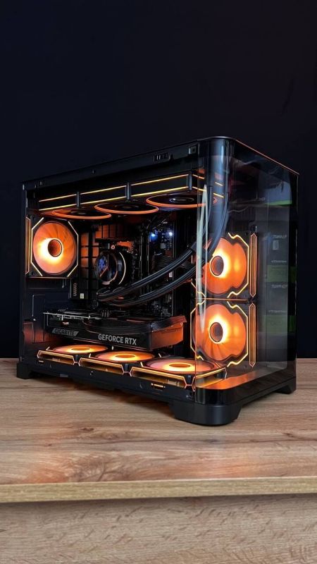 Збірка на замовлення ігровий ПК GameMax Hype-M Black Tower / AMD Ryzen 7 7700 (8 (16) ядер по 3,8 - 5,3 ГГц) / 32 ГБ DDR5 / 1000 ГБ SSD M.2 / nVidia GeForce RTX 5070, 12 ГБ GDDR7, 192-bit / 750 Вт - изображение 3