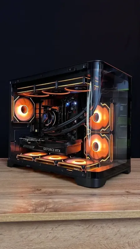 Збірка на замовлення ігровий ПК GameMax Hype-M Black Tower / AMD Ryzen 7 7700 (8 (16) ядер по 3,8 - 5,3 ГГц) / 32 ГБ DDR5 / 1000 ГБ SSD M.2 / nVidia GeForce RTX 5070, 12 ГБ GDDR7, 192-bit / 750 Вт - зображення 3