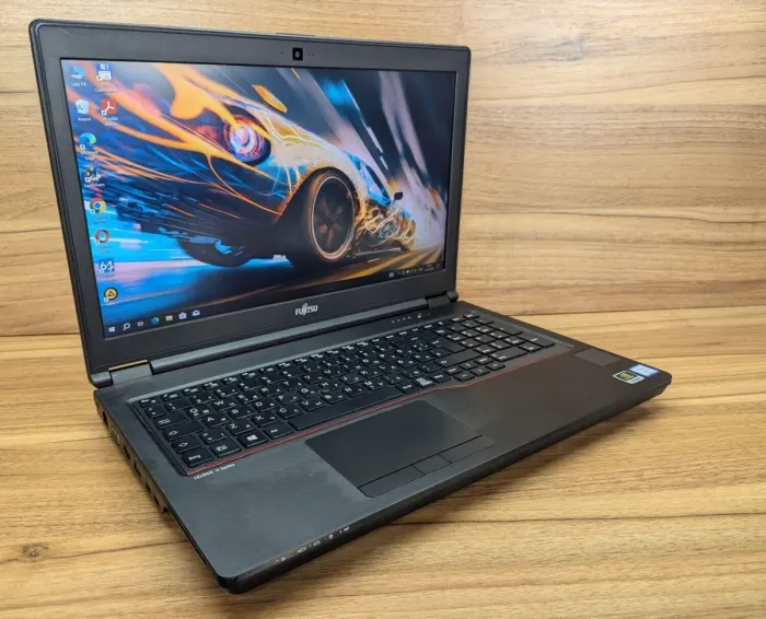 Мобільна робоча станція Fujitsu Celsius H780 / 15.6" (1920x1080) IPS / Intel Core i7-8750H (6 (12) ядер по 2.2 - 4.1 GHz) / 32 GB DDR4 / 1024 GB SSD / nVidia Quadro P600, 4 GB GDDR5, 128-bit / WebCam / TouchID / Windows 10 б/в - зображення 4