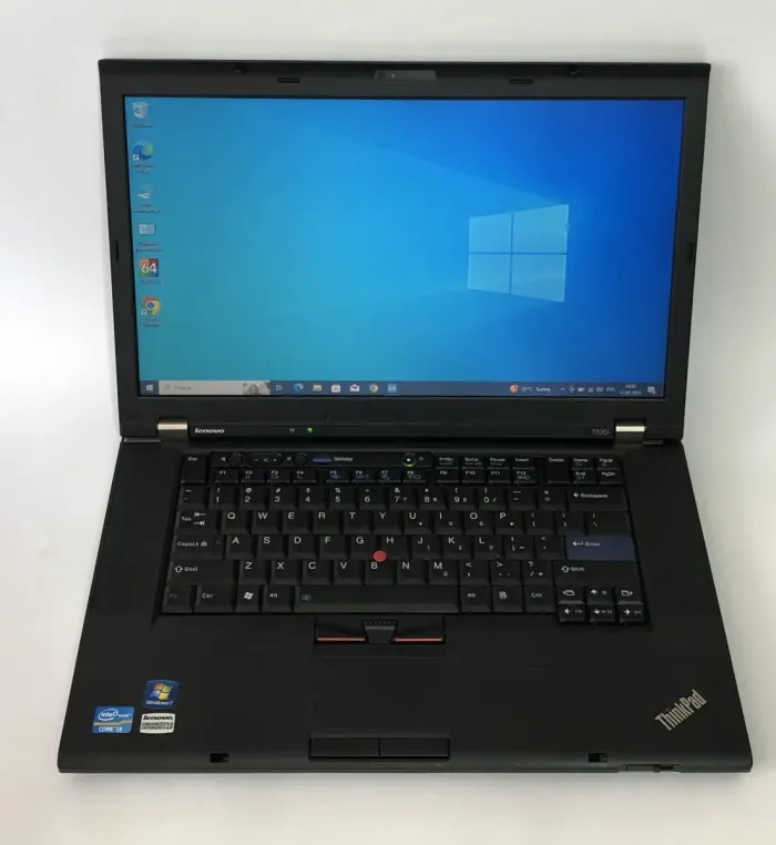 Ноутбук Lenovo ThinkPad T520i / 15.6" (1366x768) TN / Intel Core i3-2310M (2 (4) ядра по 2.1 GHz) / 4 GB DDR3 / 320 GB HDD / Intel HD Graphics 3000 / WebCam / DVD-ROM б/в - зображення 2