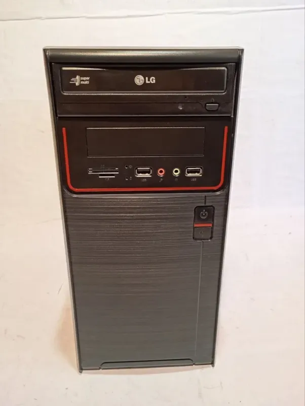 ПК Asus Tower / Intel Core i5-3470 (4 ядра по 3.2 - 3.6 GHz) / 16 GB DDR3 / 500 GB HDD / Intel HD Graphics 2500 / DVD-RW / 400W б/в - зображення 2