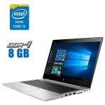 Ультрабук HP EliteBook 840 G6 / 14" (1920x1080) IPS / Intel Core i5-8250U (4 (8) ядра по 1.6 - 3.4 GHz) / 8 GB DDR4 / 240 GB SSD / Intel UHD Graphics 620 / WebCam б/в