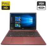 Ноутбук Acer Aspire E5-571 / 15.6" (1920x1080) TN / Intel Core i5-4258U (2 (4) ядра по 2.4 - 2.9 GHz) / 8 GB DDR3 / 500 GB HDD / Intel Iris Graphics 5100 / WebCam б/в