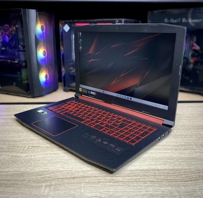 Ігровий ноутбук Acer Nitro 5 / 15.6" (1920x1080) IPS / Intel Core i5-8300H (4 (8) ядра по 2.3 - 4.0 GHz) / 8 GB DDR4 / 512 GB SSD / nVidia GeForce GTX 1060, 6 GB GDDR5, 192-bit / WebCam б/в - зображення 5
