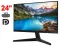 Монітор Samsung F24T370 / 24" (1920x1080) IPS / 1x HDMI, 1x DP / VESA 100x100 б/в