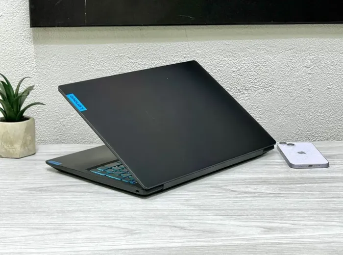Ігровий ноутбук Б-клас Lenovo IdeaPad L340-15IRH Gaming / 15.6" (1920x1080) IPS / Intel Core i5-9300HF (4 (8) ядра по 2.4 - 4.1 GHz) / 16 GB DDR4 / 256 GB SSD M.2 + 1000 GB HDD / nVidia GeForce GTX 1650, 4 GB GDDR5, 128-bit / WebCam / Win 11 Home б/в - зображення 6