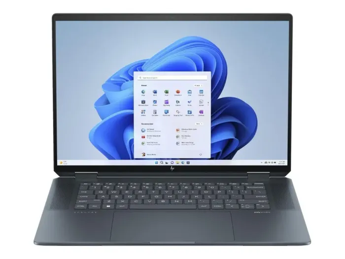 Ігровий ноутбук-трансформер HP Spectre x360 16-aa0000ca / 16" (2880x1800) OLED Touch / Intel Core Ultra 7 155H (16 (22) ядер по 1.4 - 4.8 GHz) / 16 GB DDR5 / 1000 GB SSD / nVidia GeForce RTX 4050, 6 GB GDDR6, 96-bit / WebCam / Win 11 Home б/в - зображення 2