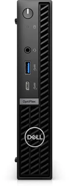 Неттоп Dell OptiPlex 7020 Micro USFF / Intel Core i5-14500T (14 (20) ядер по 1.2 - 4.8 GHz) / 16 GB DDR5 / 512 GB SSD M.2 / Intel UHD Graphics 770 / Win 11 Pro б/в - зображення 2