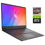 Ігровий ультрабук Б-класу MainGear Vector Pro MG-VCP17A / 17,3" (2560x1440) IPS / AMD Ryzen 9 5900HX (8 (16) ядер по 3.3 - 4.6 GHz) / 16 GB DDR4 / 1000 GB SSD NVMe / nVidia GeForce RTX 3070, 8 GB GDDR6, 256-bit / WebCam б/в