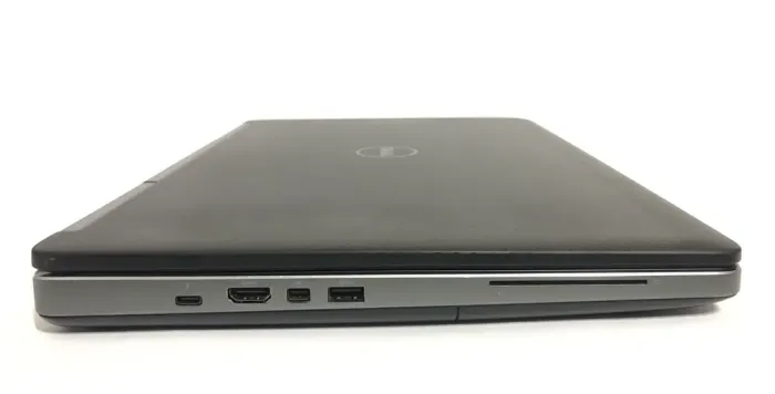 Мобільна робоча станція Б-клас Dell Precision 7520 / 15.6" (1920x1080) IPS / Intel Core i7-7700HQ (4 (8) ядра по 2.8 - 3.8 GHz) / 16 GB DDR4 / 512 GB SSD / nVidia Quadro M2200, 4 GB GDDR5, 128-bit / WebCam / Win 10 Pro б/в - зображення 4